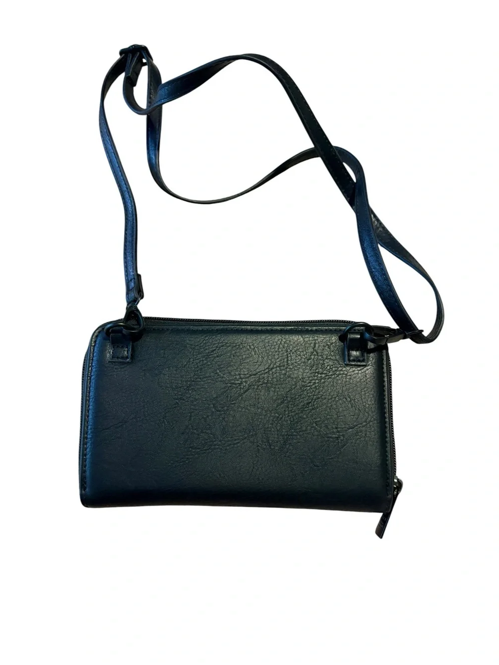 BÉIS Black Travel Wallet Crossbody Passport Organizer
